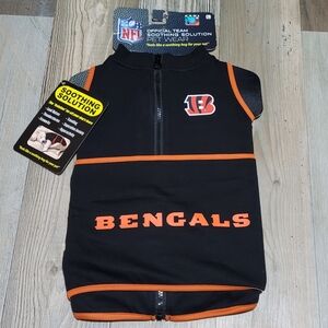 NFL Cincinnati Bengals Soothing Solution Pets Vest